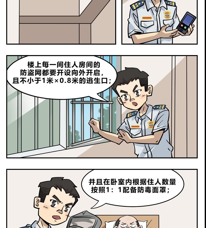 漫畫：消防安全四加一
